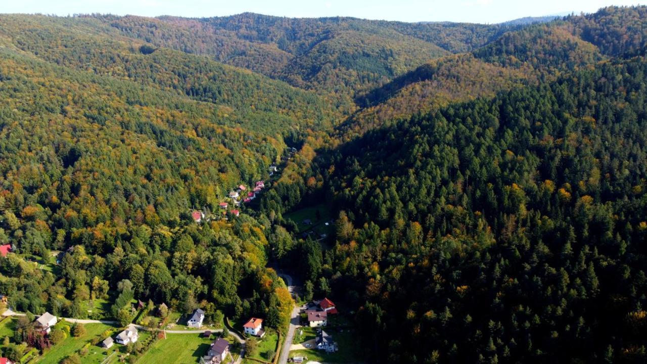 Przystanek Lesna Lägenhet Targanice Exteriör bild