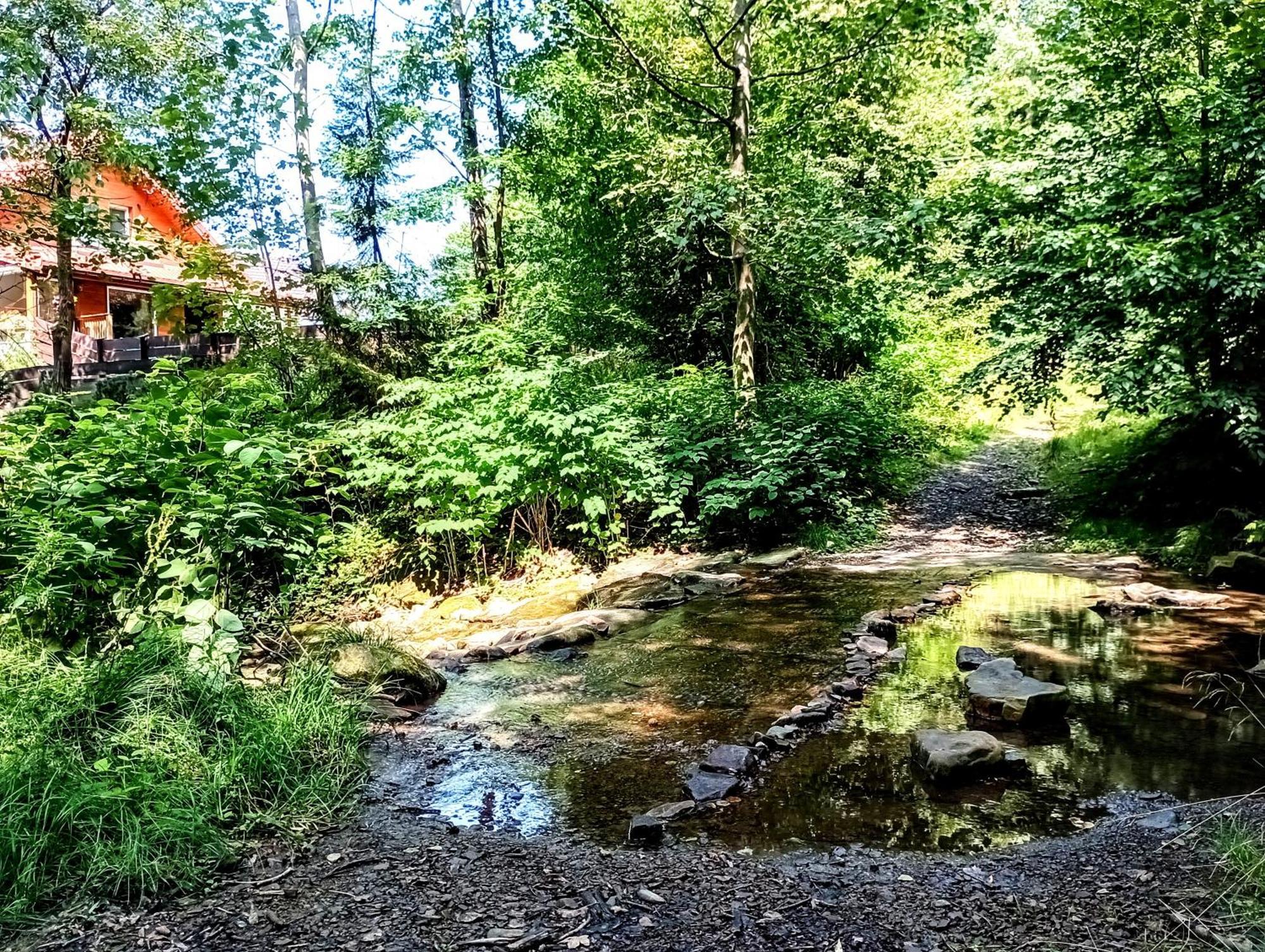 Przystanek Lesna Lägenhet Targanice Exteriör bild